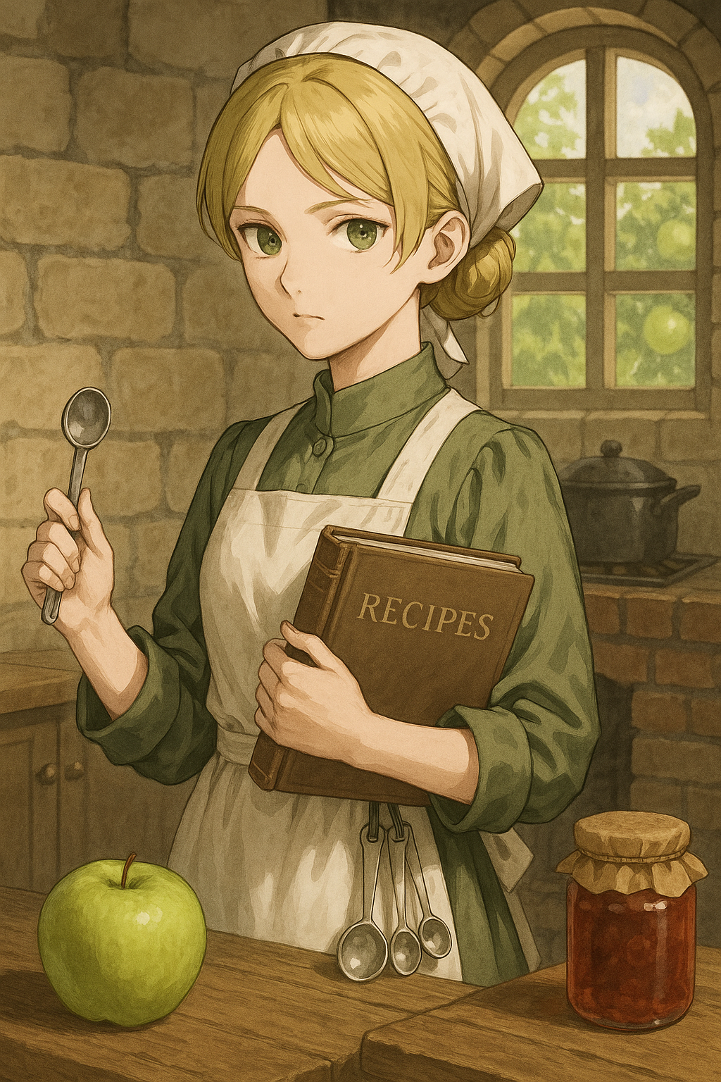 “ブラムリーのイメージイラスト"