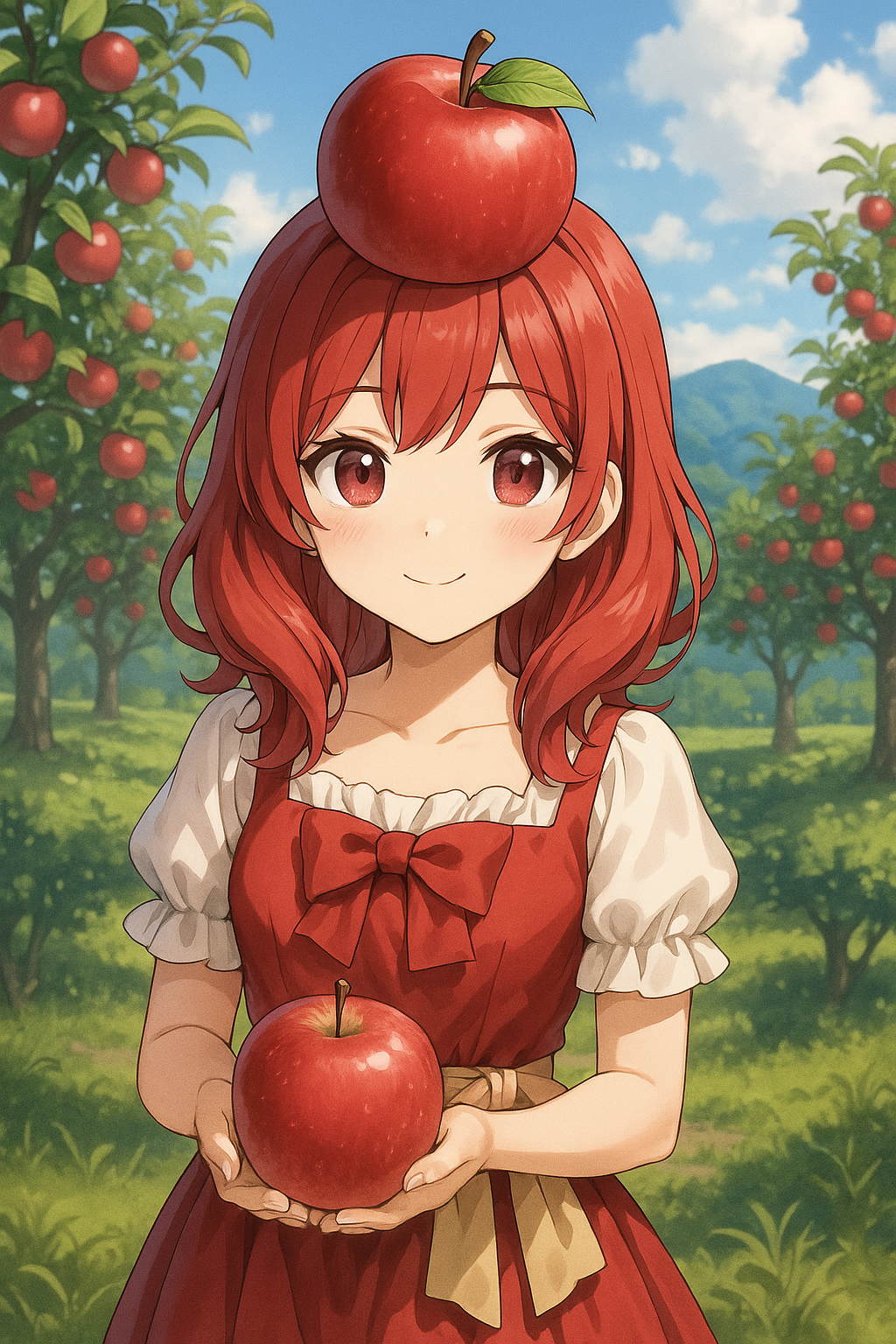 なかの真紅 イメージイラスト
