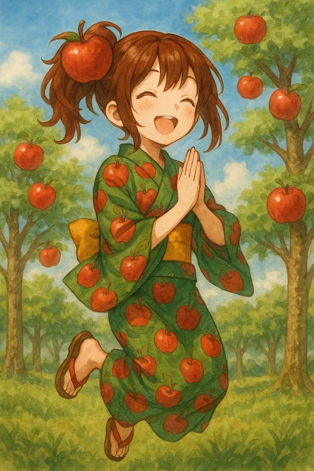夏あかりのイメージイラスト