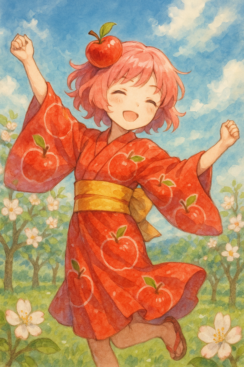 さんさのイメージイラスト