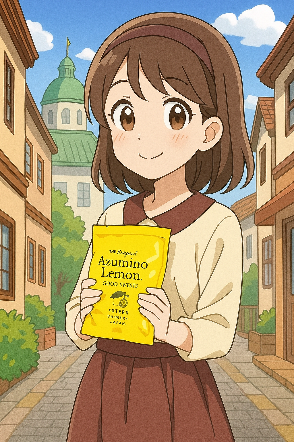 シュテルン「レモンケーキ」イメージイラスト