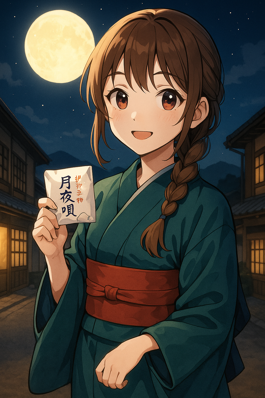 月夜唄 イメージイラスト